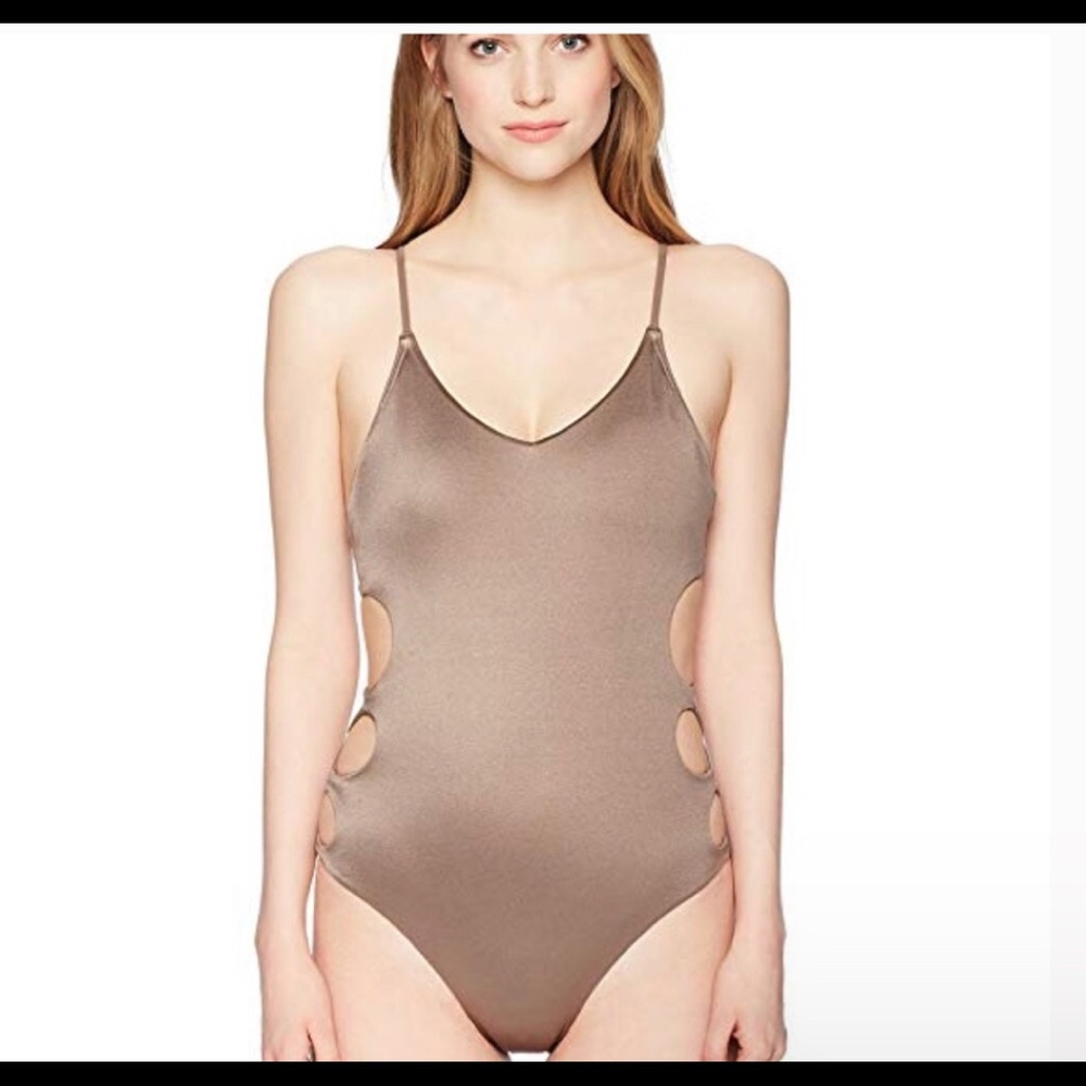 NWT Billabong cut out side one piece Swimsuit